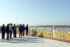 SAC members, Union ministers pay tours in Myitkyina, Waingmaw townships