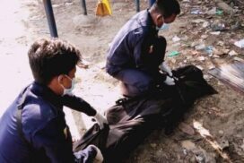 Two dead men bodies found in Aung Mingala Highway Terminal