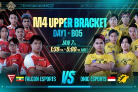 Myanmar’s Falcon Esports to face ONIC Esports in M4 Upper Bracket today