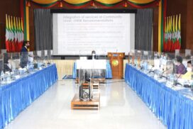 Malaria GFATM Country Dialogue (Myanmar) workshop held