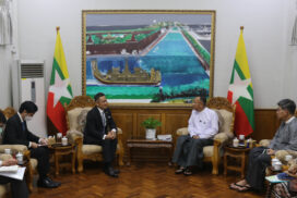 MIFER Union Minister receives Ambassador of Thailand to Myanmar