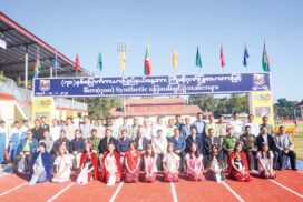 SAC members, Union ministers open 400-metre synthetic running track, fitness gym to mark 71st Kayah State Day