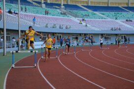SAC Chairman’s Trophy Cup sports competitions held marking Diamond Jubilee Independence Day