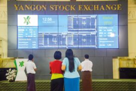 YSX annual report: stock-market chart up in 2022