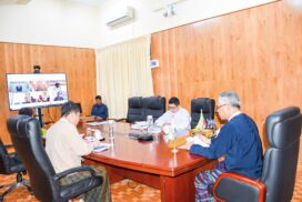 MoC Union Minister attends Voice of the South Summit virtually