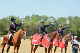 Final matches, Award Ceremony of Equestrian competition held to mark Diamond Jubilee Independence Day