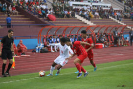 Myanmar U-22 team to compete in SEA Games, int’l tourneys this year