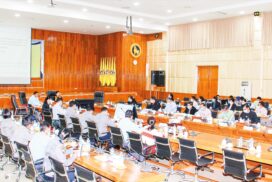 Working Group on Anti-Money Laundering and Counter-Financing of Terrorism meets in Nay Pyi Taw