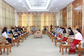 CBM Governor receives Thai Ambassador and delegation