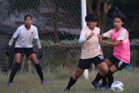 Myanmar team prepares for Asian Cup U-20 women’s qualifiers