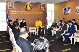 MoEA Union Minister meets Thai Minister of Social Development and Human Security