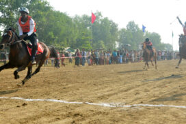Equestrian competition held to mark Diamond Jubilee Independence Day