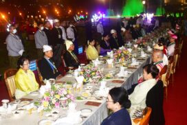 Honorary dinner, entertainment mark 75th Anniversary (Diamond Jubilee) Independence Day