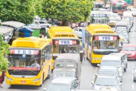 YRTC to fine YBS buses for overtaking each other