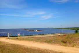 Minbu solar-power plant completes 97% of Phase II groundwork