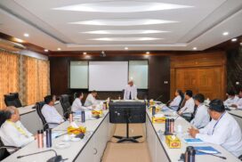 Coord meeting held on protection of Myanmar migrant workers in Thailand