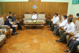 MoL Union Minister receives Thai Ambassador