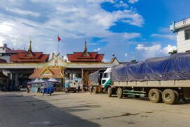 Sino-Myanmar border crossing Mang Wein reopens