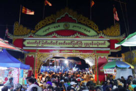 Sandawshin Myat Mawtinsun pagoda festival to be held for 15 days