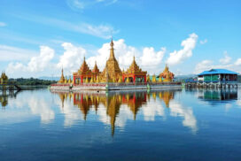 Shwe Myintzu Pagoda (Indawgyi) to hold its 154th alms donation ceremony