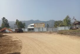 Paletwa-Zorampur road construction under Kaladan River Multi-Modal Transit Transport Project restarts