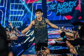 Aung La N Sang arrives in Thailand to fight ONE Championship challenge