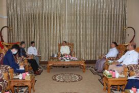 MoRAC Union Minister receives Thai Ambassador