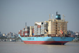 52 cargo ships scheduled to arrive at Yangon Port in Jan 2023