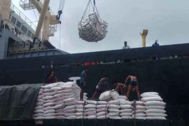 Myanmar ships US$680 mln worth of  1.8 mln tonnes of rice in ten months