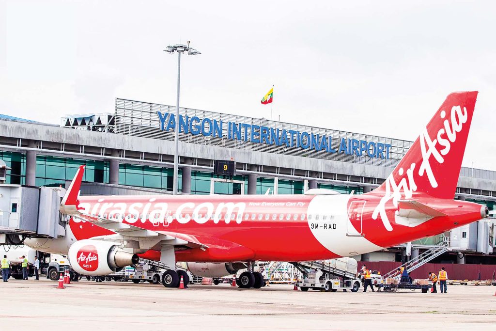 Yangon International Airport gave services to over 2 million passengers, over 30,000 flights in 2022