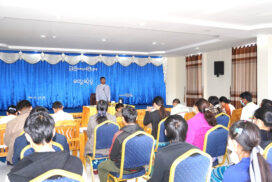 Deputy Information Minister makes inspections in Shan State