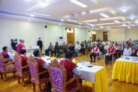 SAC members, Union Ministers, religious leaders, people’s militia leaders, peace groups meet in Kayah State
