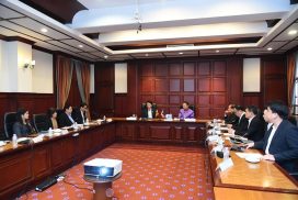 Meeting between UMFCCI and TCC held in Thailand
