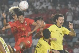 Myanmar national football team to play intl friendly matches in March