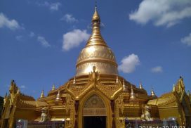 Gold robes to be offered to Mahavijaya Pagoda’s 24 surrounding pagodas