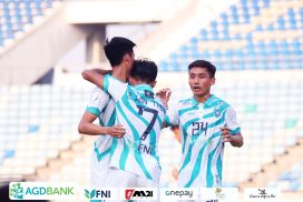 Yangon United wins with half a dozen goals on debut