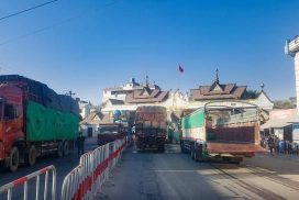 Myanmar-China trade volume exceeds US$2 bln from April 2022 to half of Jan 2023