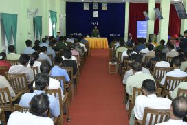 Collaborative efforts of Tatmadaw, departmental personnel and local people can combat terror acts: Senior General
