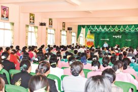 ACC Chair meets education staff in Taunggyi