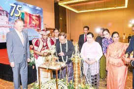 Democratic Socialist Republic of Sri Lanka celebrates 75th National Day in Yangon
