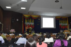 Second day of 51st Myanmar Health Research Congress continues