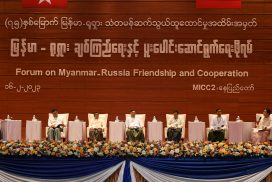 Myanmar government is ready to cooperate with any country, organization and person who desire the interests of Myanmar: Senior General