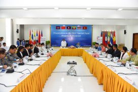 Mekong-Lancang Cooperation Diplomatic Tour kicks off in Nay Pyi Taw