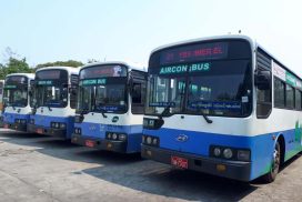 New embossed number plates installed on over 1,700 YBS buses as of 14 February