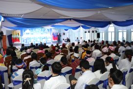 Knowledge-dissemination talks on nuclear technology held in Yangon