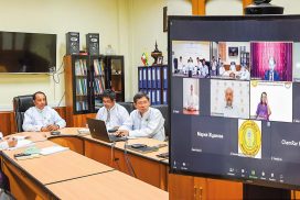 Videoconferencing meeting held to increase cooperation between Myanmar and Russia in pharmaceutical sector