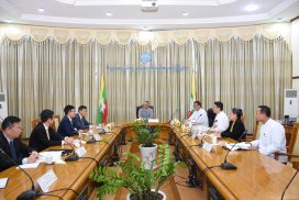 MoC Union Minister receives delegation led by Director-General of Commerce Dept of Yunnan Province (PRC)