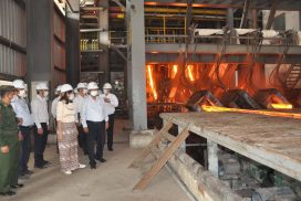 MoI Union Minister urges re-operation of local steel mills