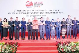 Myanmar delegation attends 6th Meeting of High-Level Task Force on ASEAN Community’s Post-2025 Vision (HLTF-ACV)