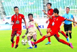 K50 million to be given to each club of Myanmar National League 1